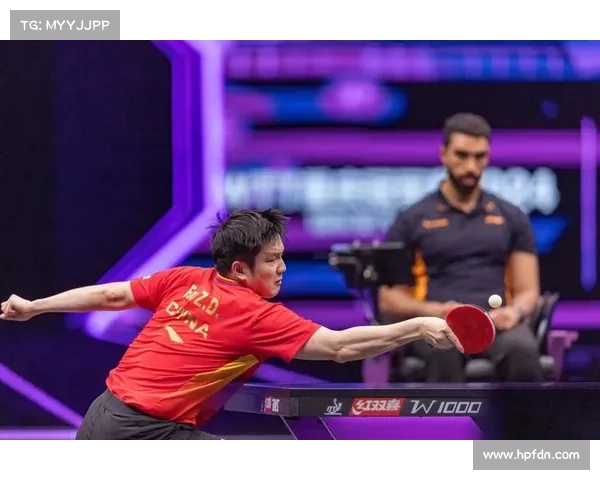 樊振东勇夺WTT重庆冠军赛男单冠军展现霸气实力再创辉煌 樊振东勇夺WTT重庆冠军赛男单冠军展现霸气实力再创辉煌